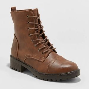 Universal Thread Combat Boots